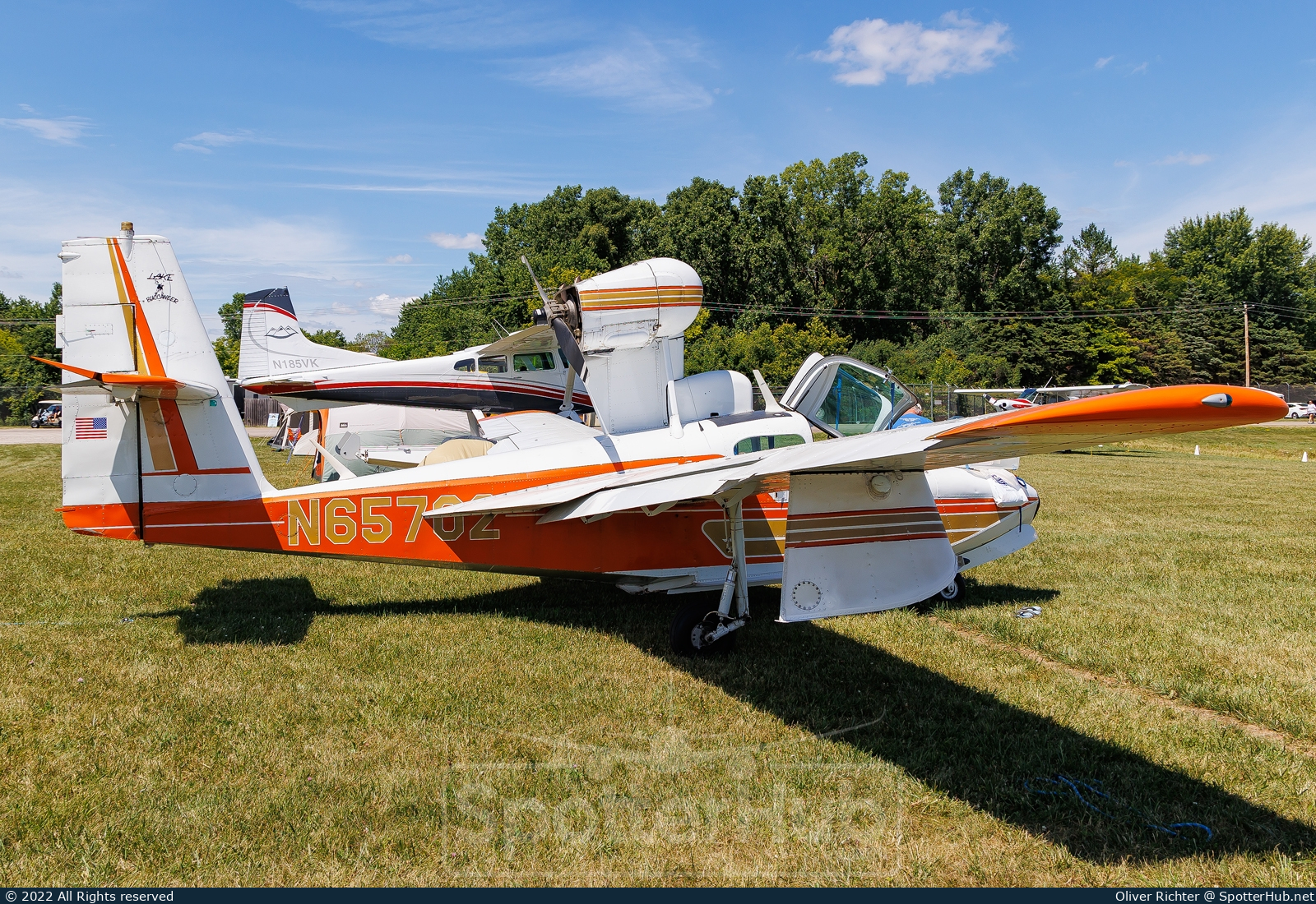 Photo of N65702 - Lake LA-4-200 Buccaneer operated by Private