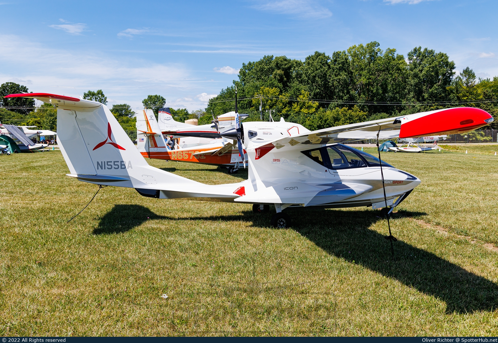 Photo of N155BA - ICON A5 operated by Private