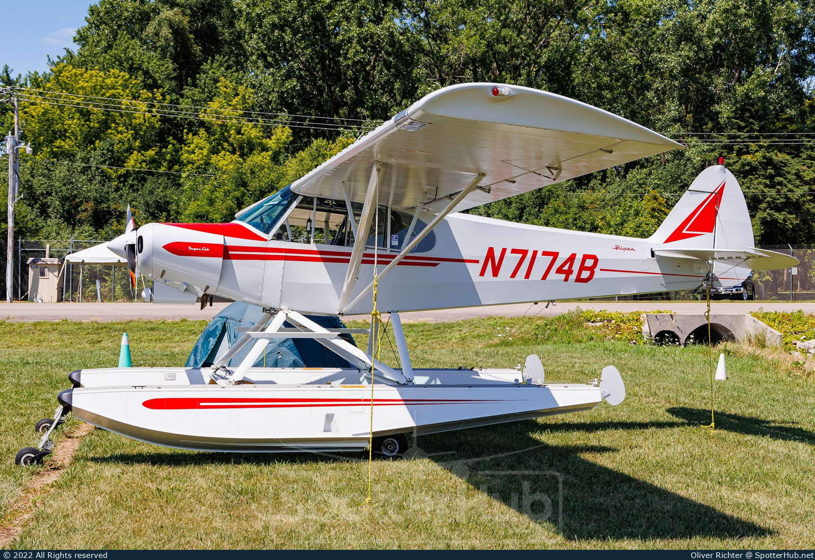 Photo of N7174B - Piper PA-18-150 Super Cub operated by Private