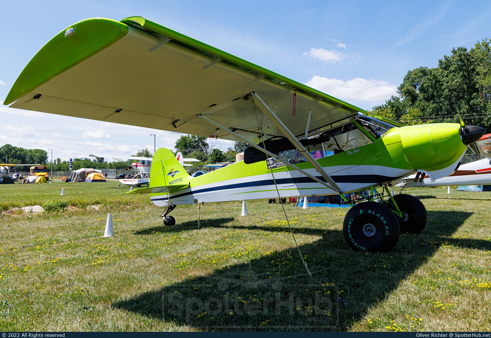 Photo of NX717YC - Smith Aviation PA18-L21 Super Cub operated by Private