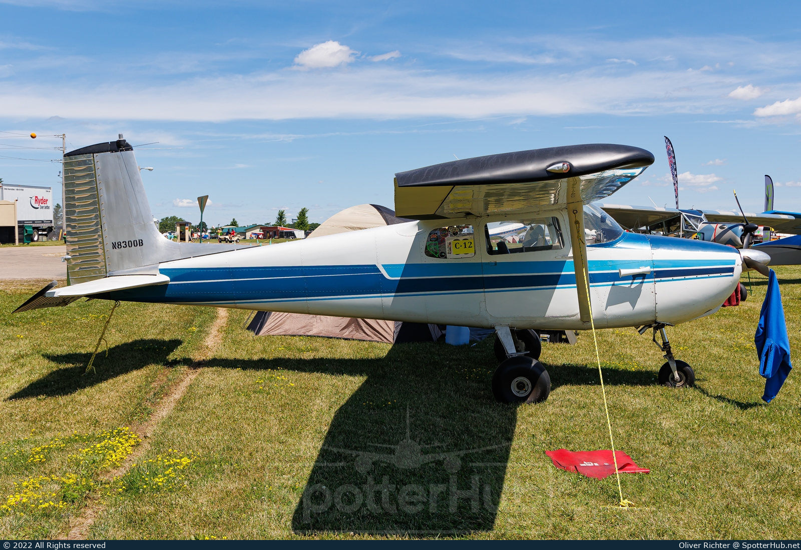 Photo of N8300B - Cessna 172 operated by Private