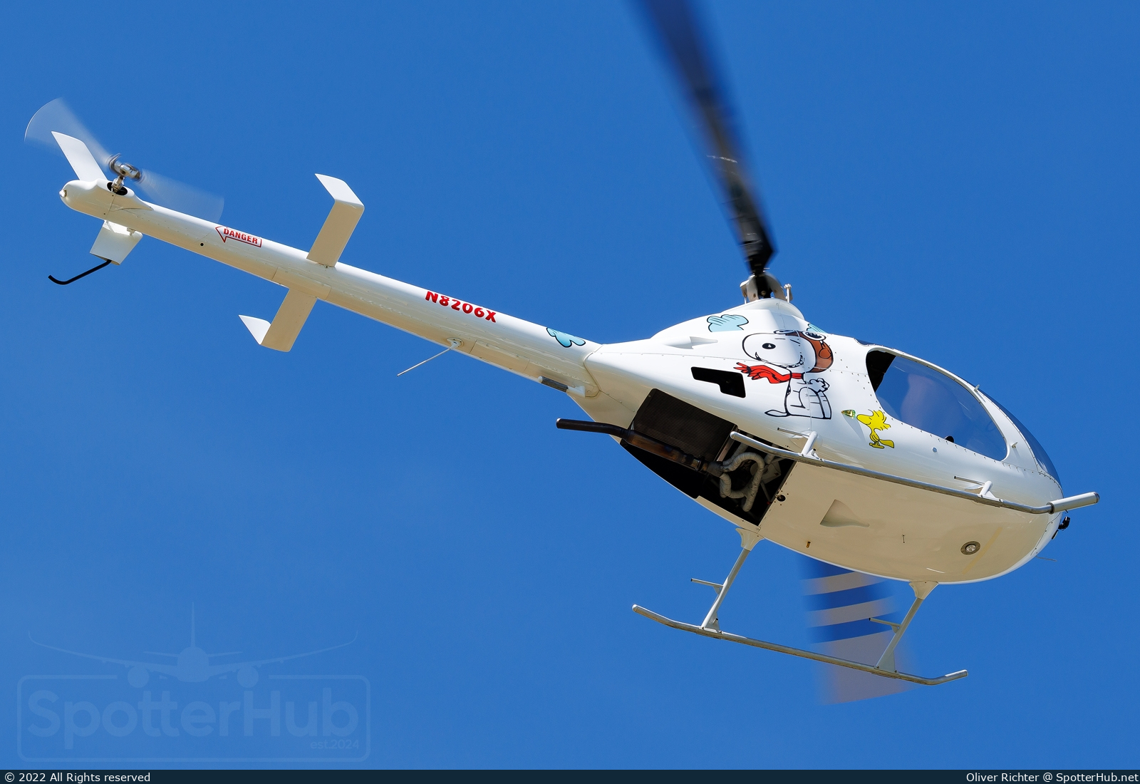 Photo of N8206X - RotorWay Exec 162F operated by Private