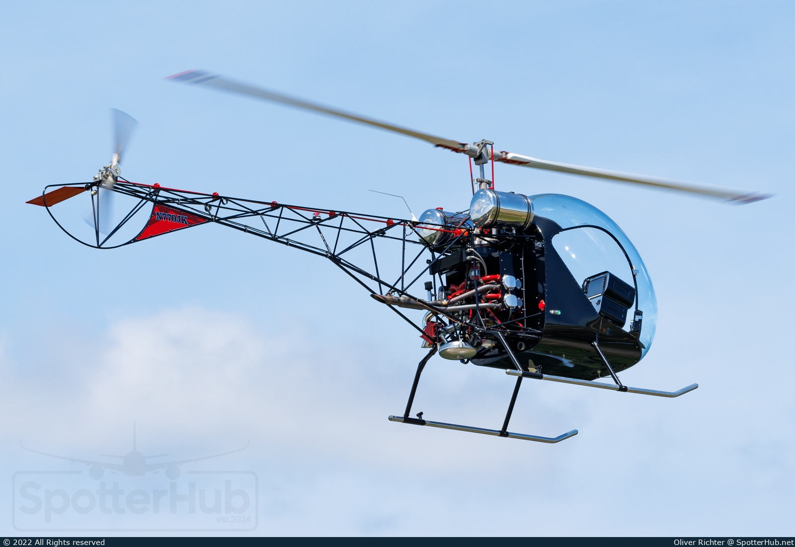 Photo of N770JK - Safari 400 operated by Private
