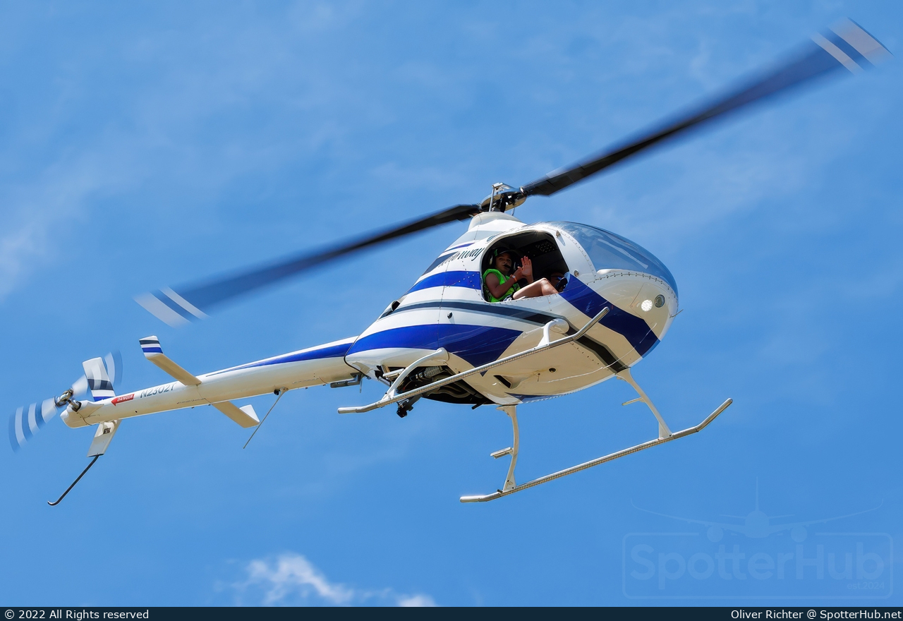 Photo of N2302T - RotorWay Exec 162F operated by Private