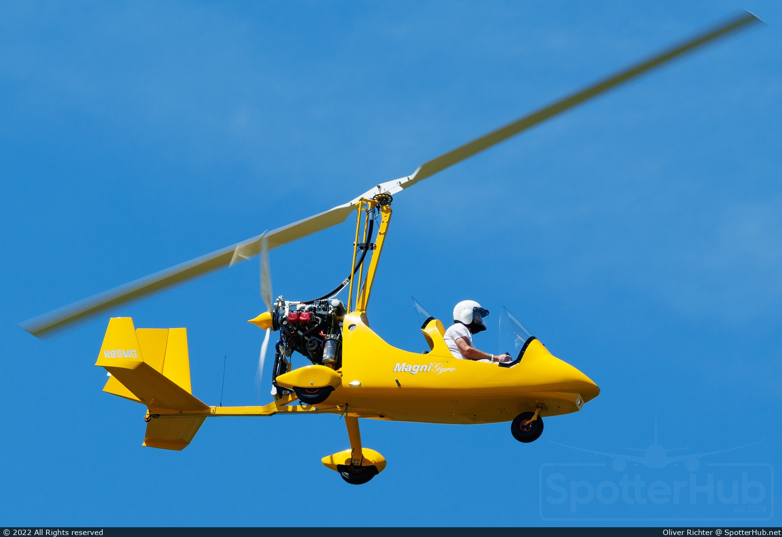Photo of N95MG - Magni Gyro M-16 Tandem Trainer operated by Private