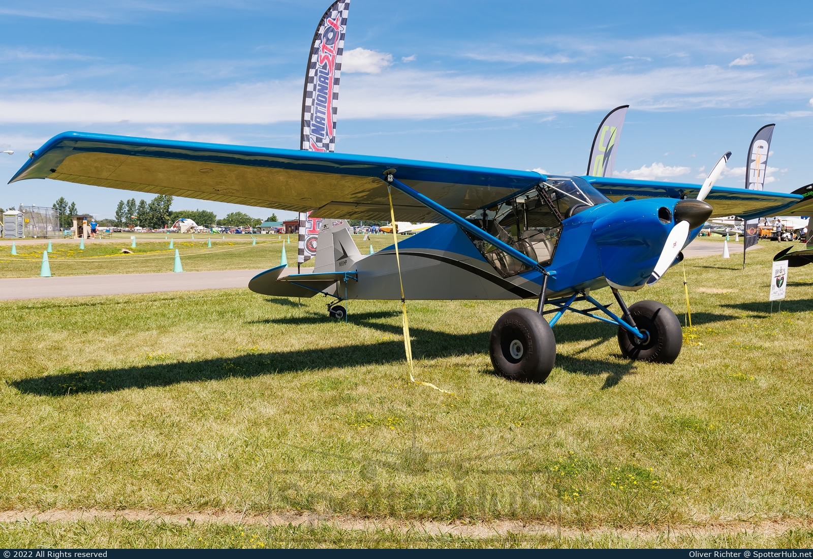 Photo of N98HP - Badlands Traveler 2 operated by Private