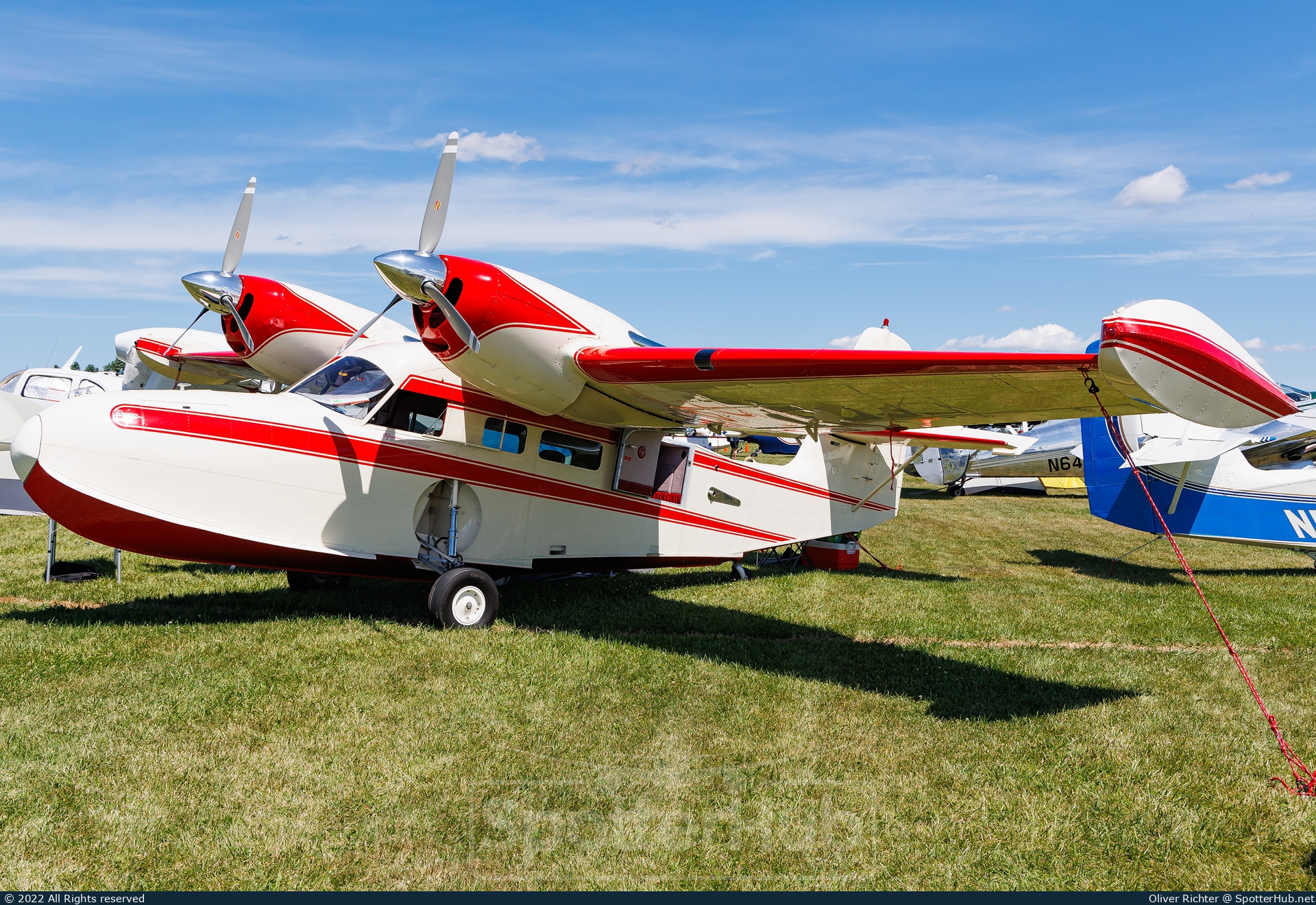 Photo of N414U - Grumman G-44A Widgeon operated by Private