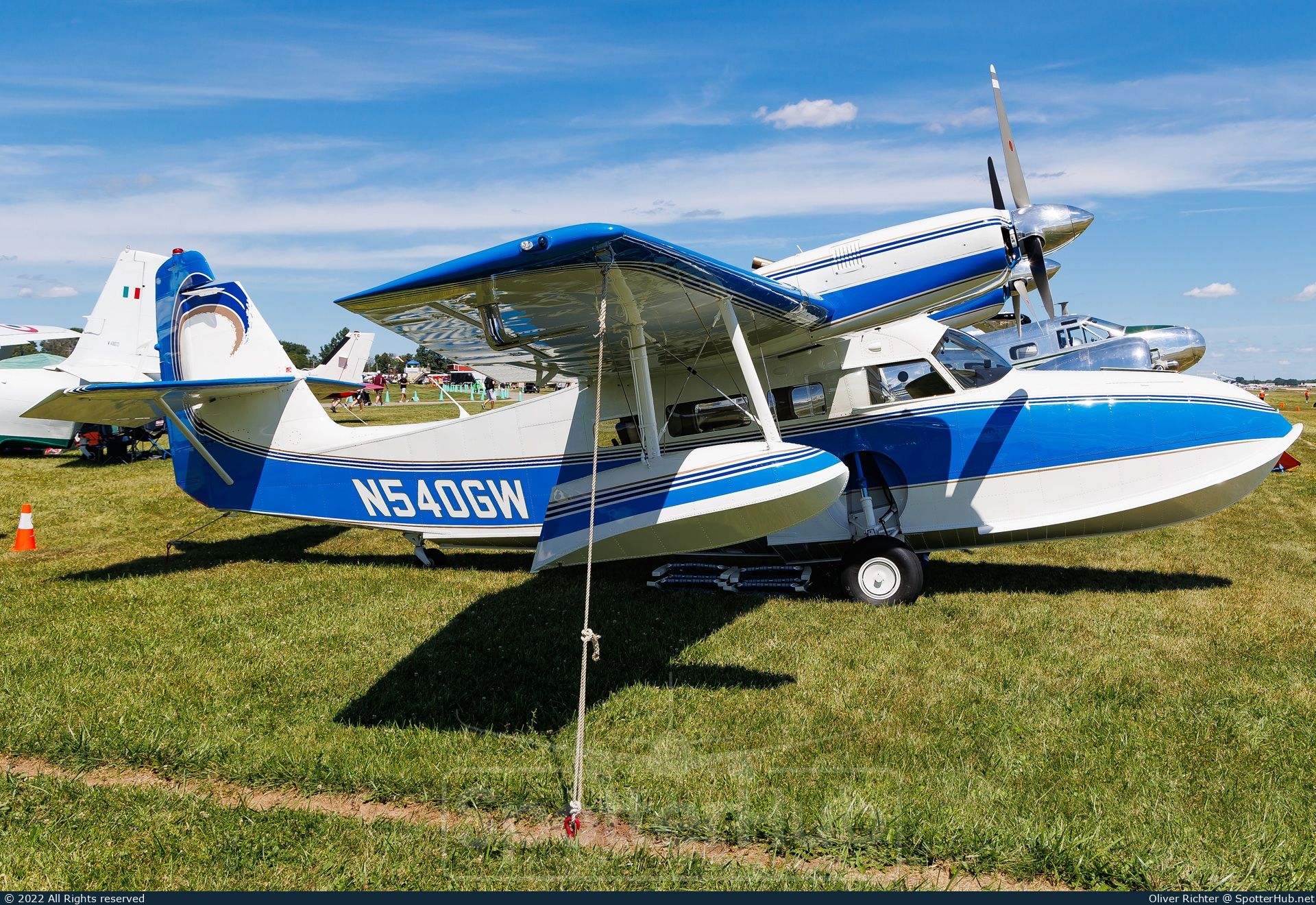 Photo of N540GW - SCAN 30 [Grumman G-44A] operated by Private