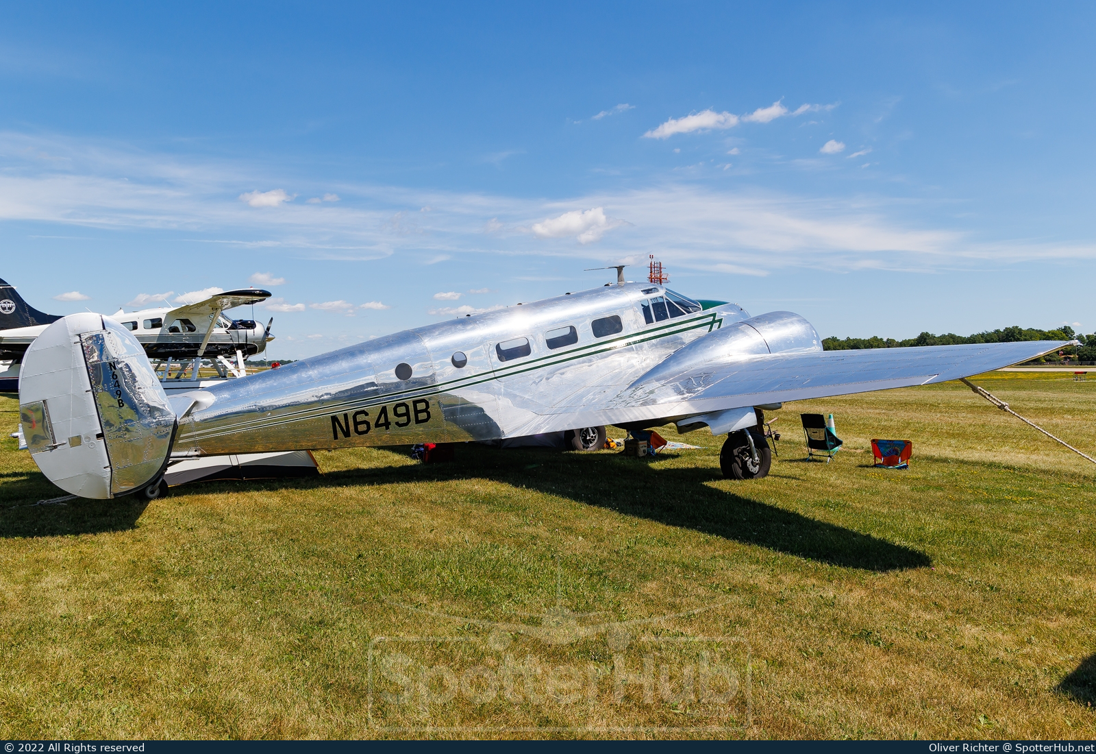 Photo of N649B - Beechcraft D18S operated by Private
