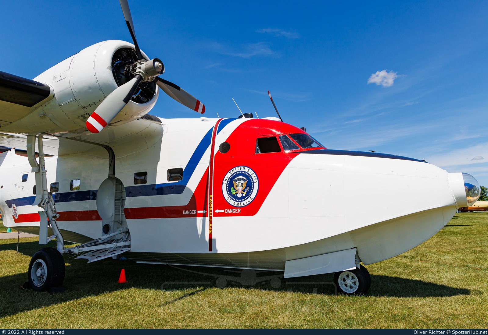 Photo of N7029F - Grumman UF-1G Albatross operated by Private