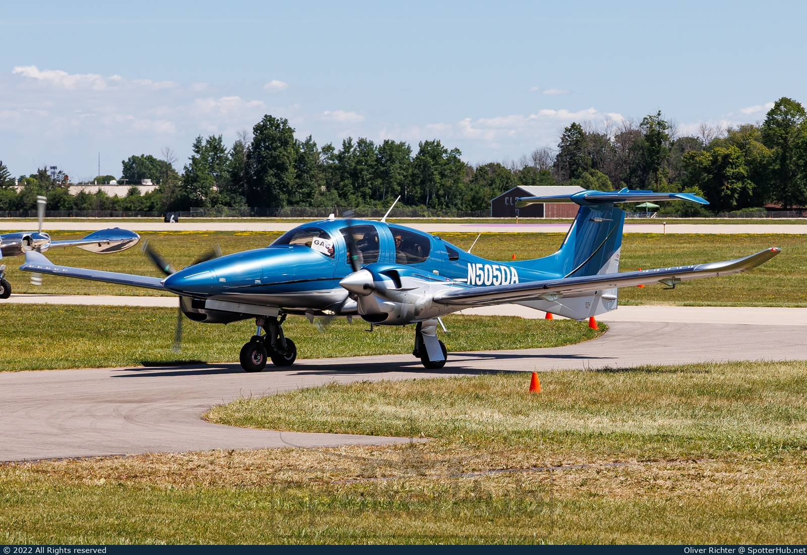 Photo of N505DA - Diamond DA62 operated by Private