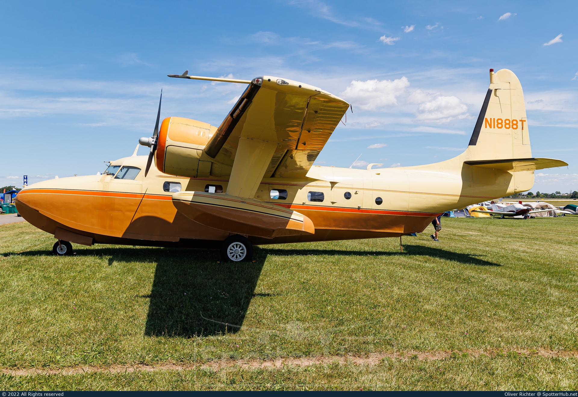 Photo of N1888T - Grumman G-73 Mallard operated by Good Aviation