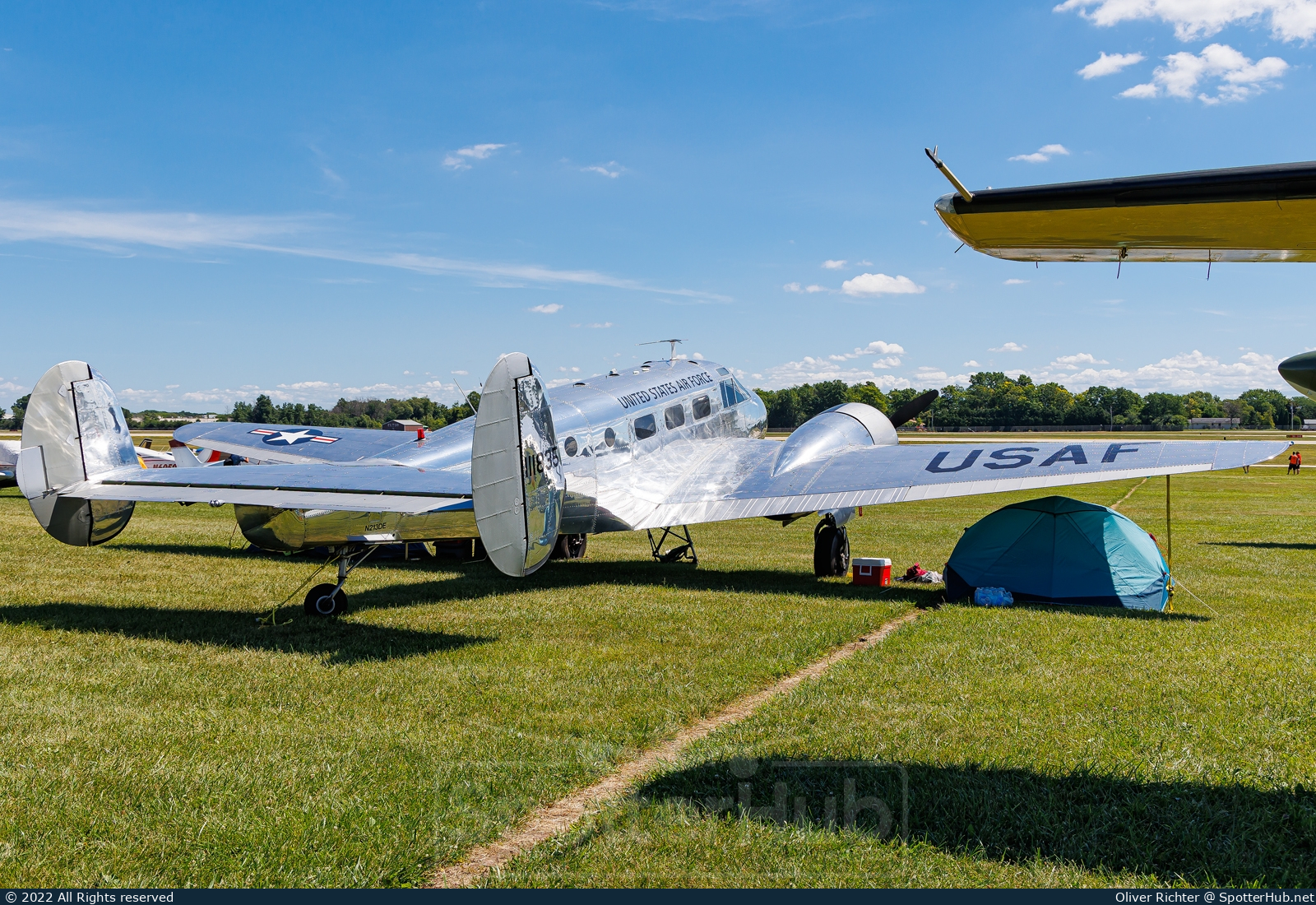 Photo of N213DE - Beechcraft C-45H Expeditor operated by Private