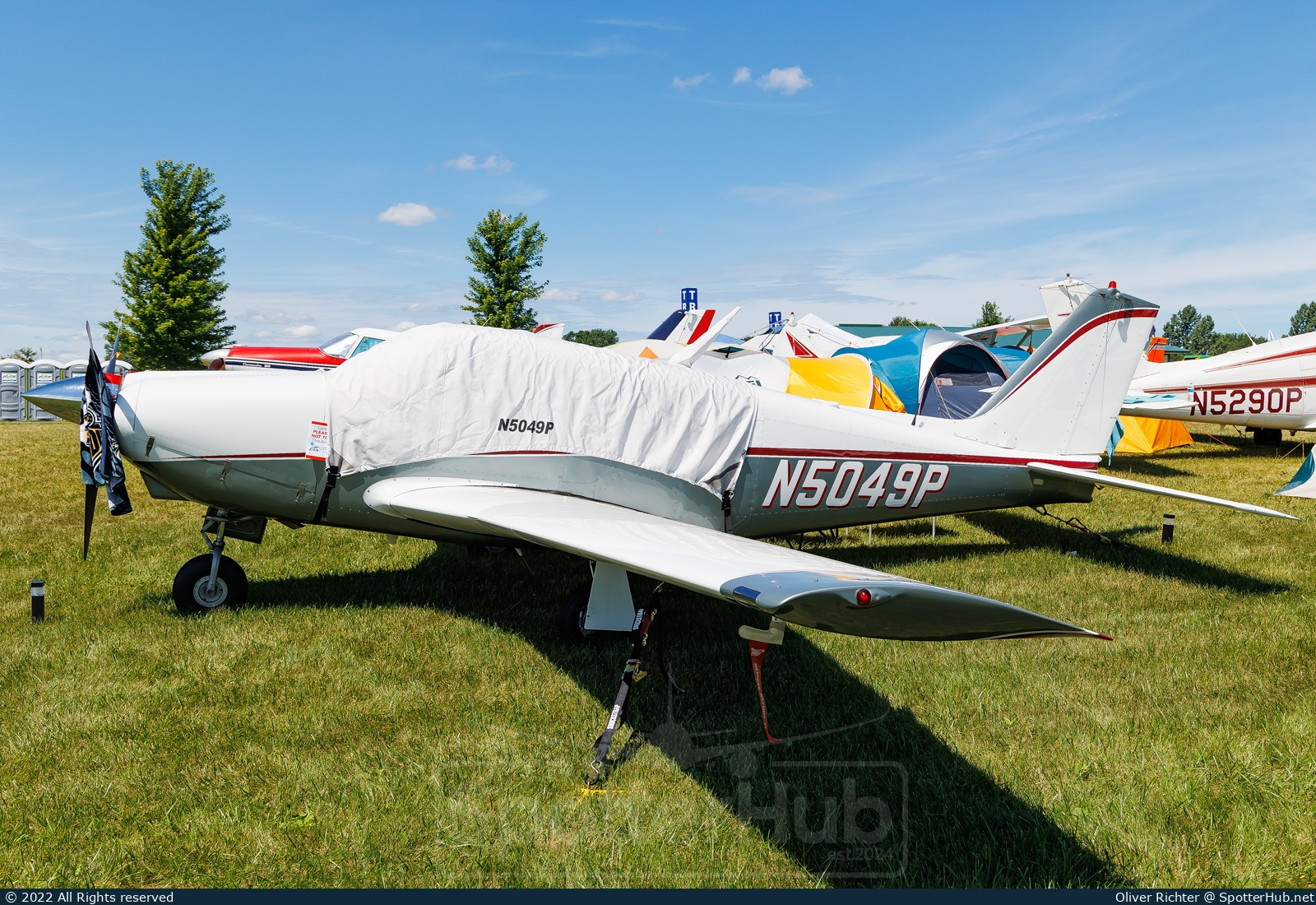 Photo of N5049P - Piper PA-24-180 Comanche operated by Private