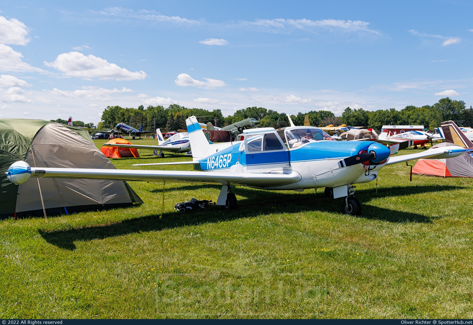 Photo of N6465P - Piper PA-24-250 Comanche operated by Private