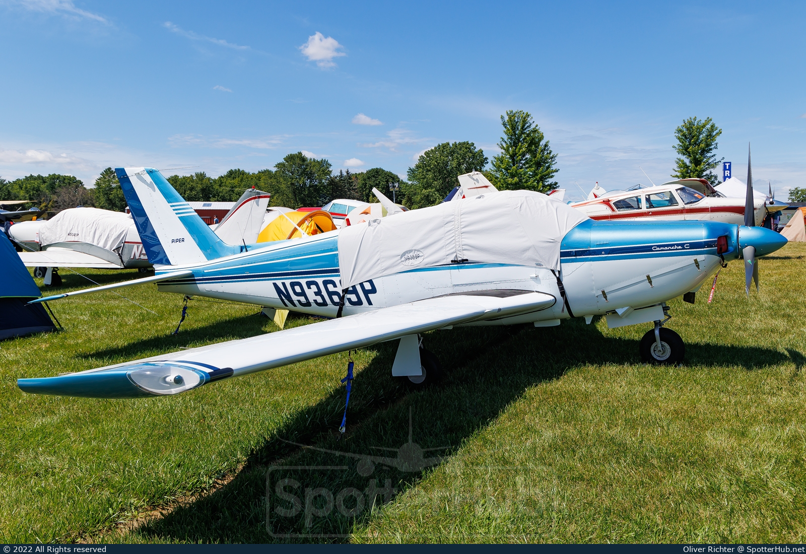 Photo of N9369P - Piper PA-24-260 Comanche C operated by Private