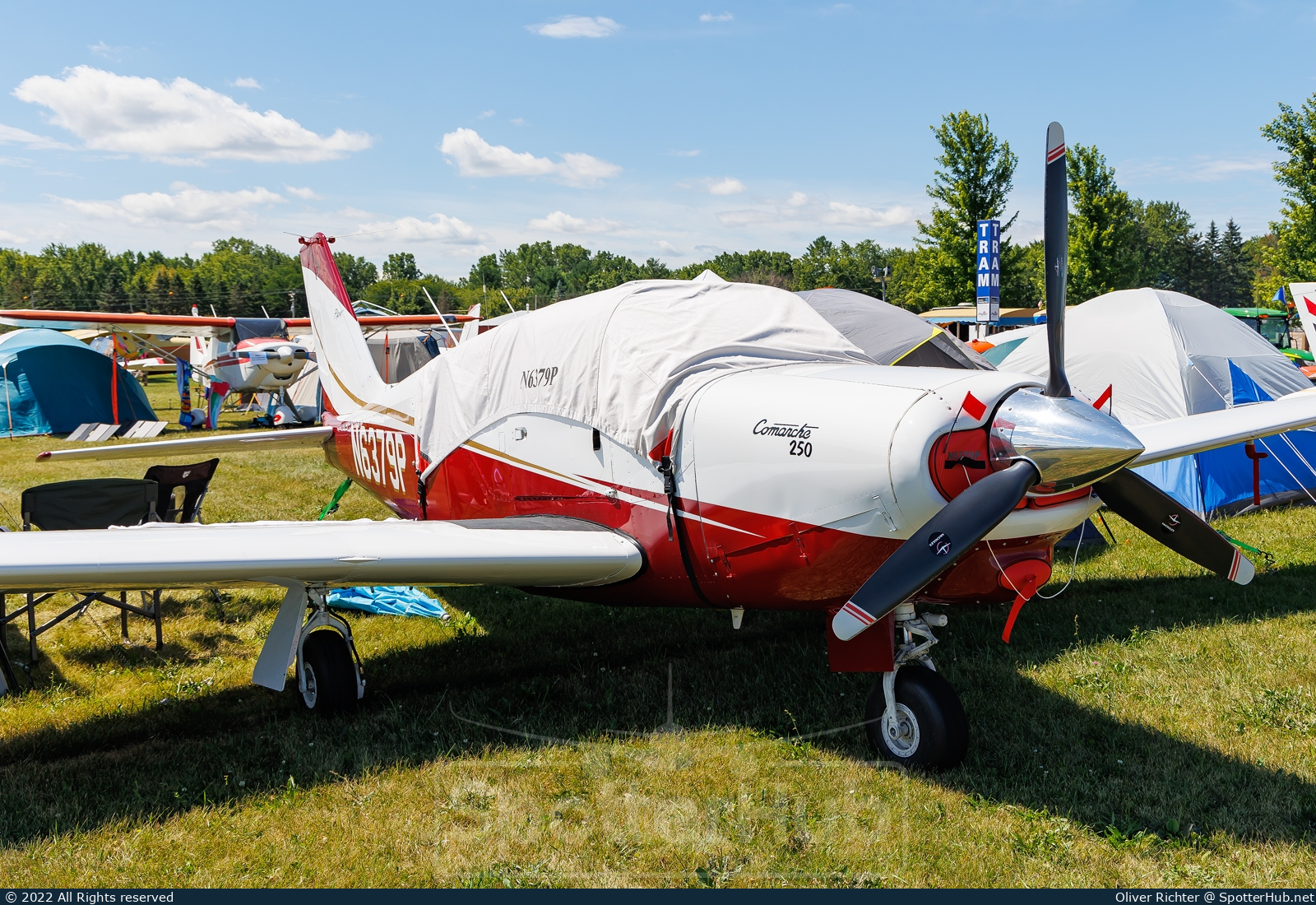 Photo of N6379P - Piper PA-24-250 Comanche operated by Private