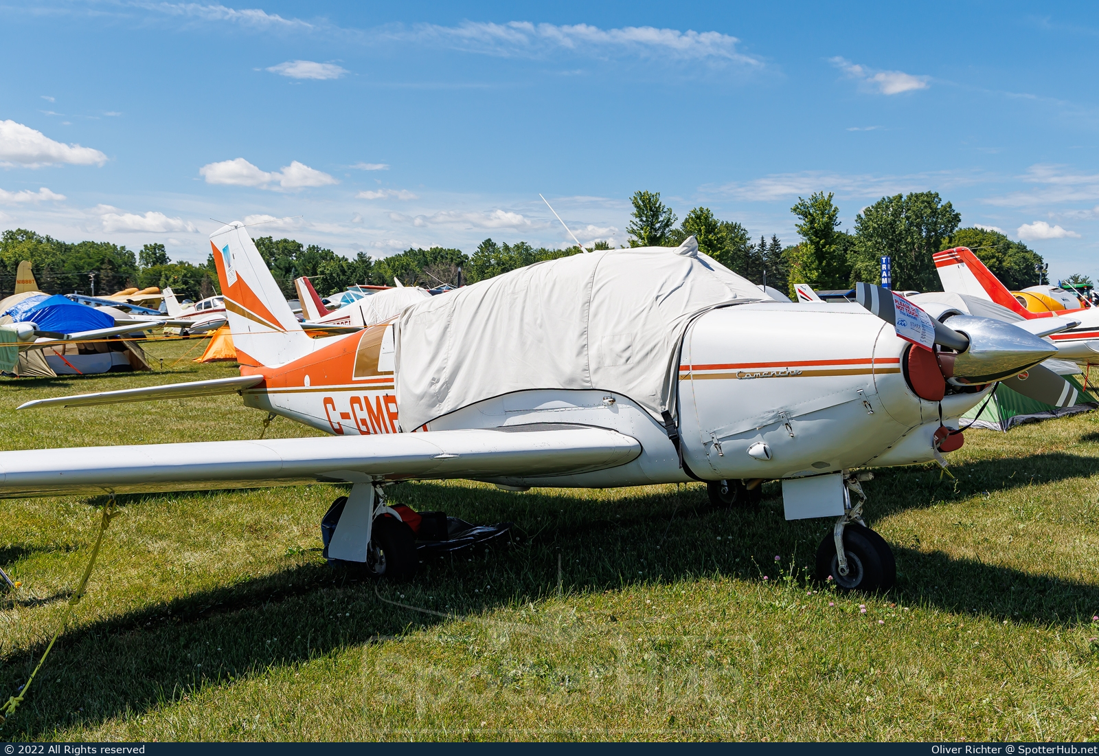 Photo of C-GMPH - Piper PA-24-250 Comanche operated by Private