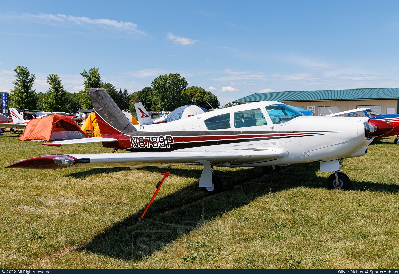 Photo of N8789P - Piper PA-24-260 Comanche operated by Private