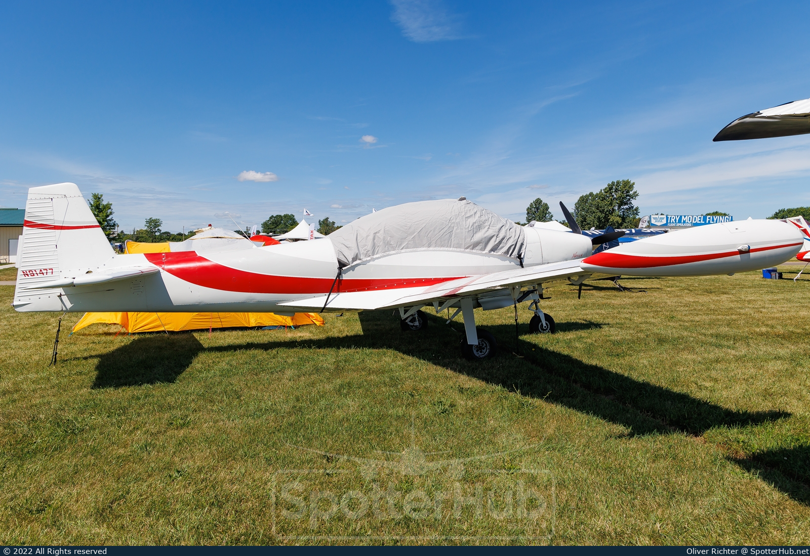Photo of N91477 - North American NA-145 Navion operated by Private