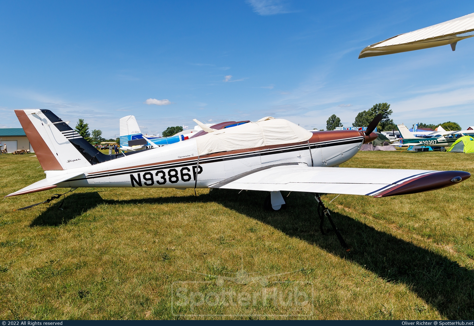 Photo of N9386P - Piper PA-24-260 Comanche C operated by Private