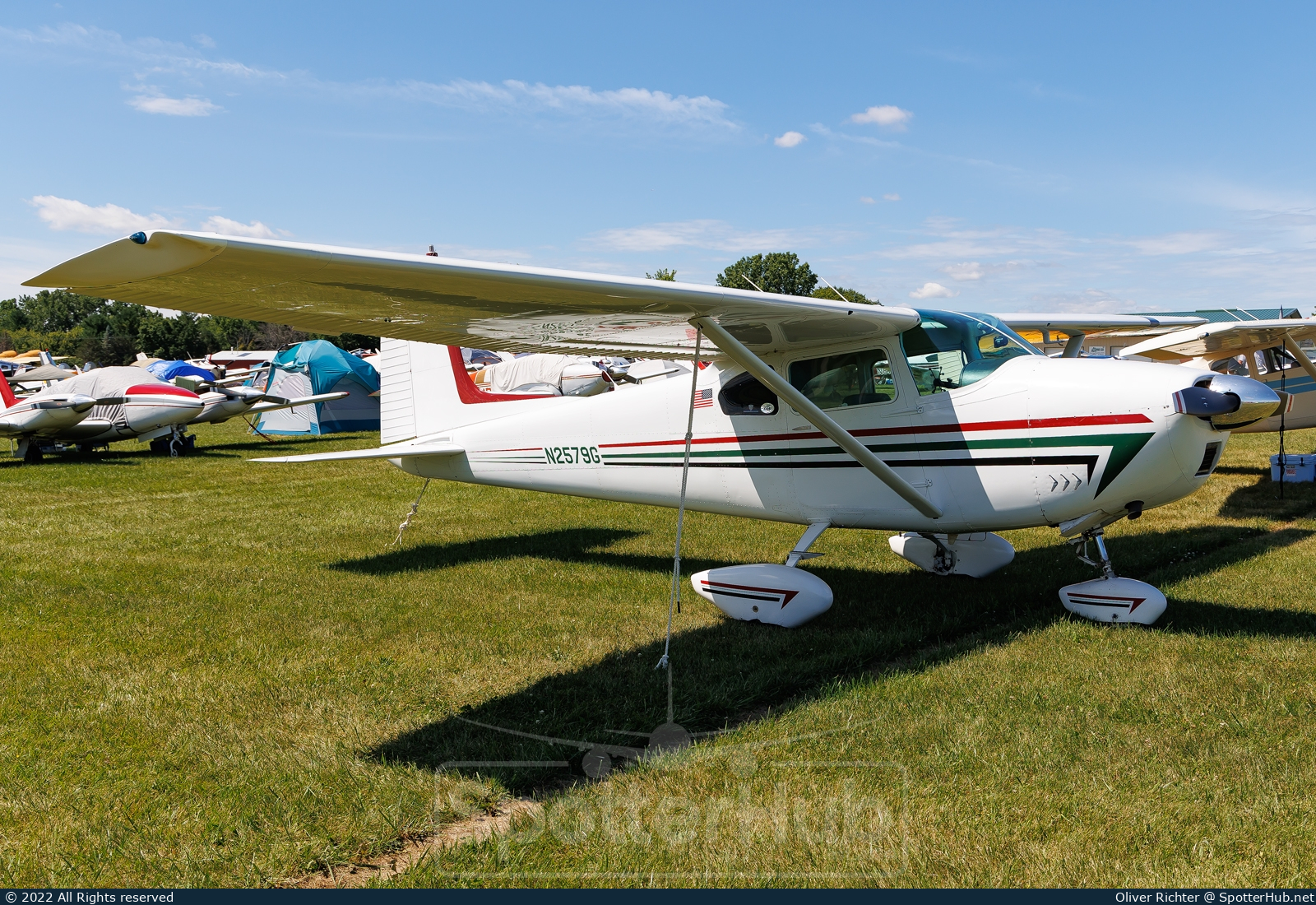 Photo of N2579G - Cessna 182B Skylane operated by Private