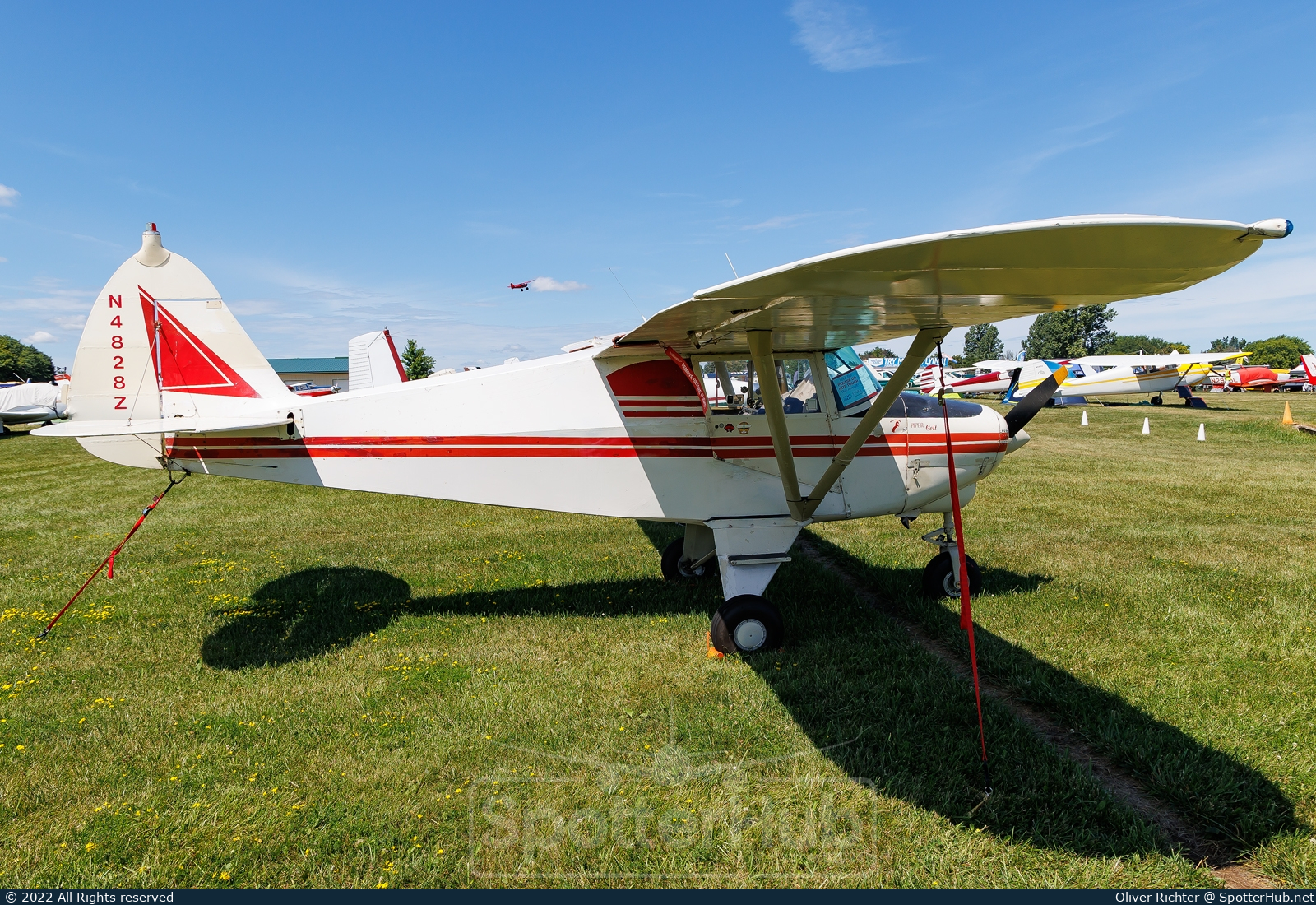 Photo of N4828Z - Piper PA-22-108 Colt operated by Private
