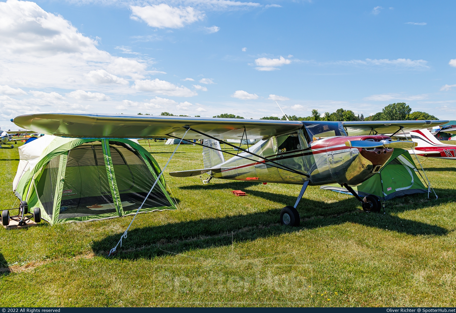 Photo of N76952 - Cessna 120 operated by Private