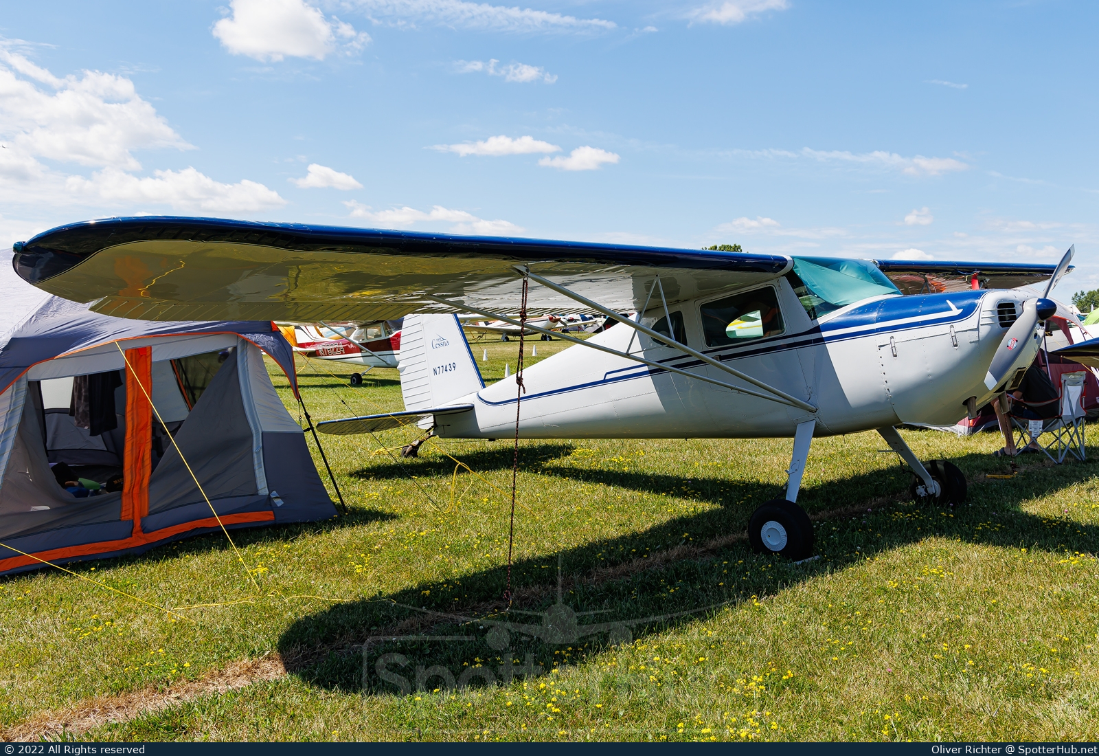 Photo of N77439 - Cessna 140 operated by Private