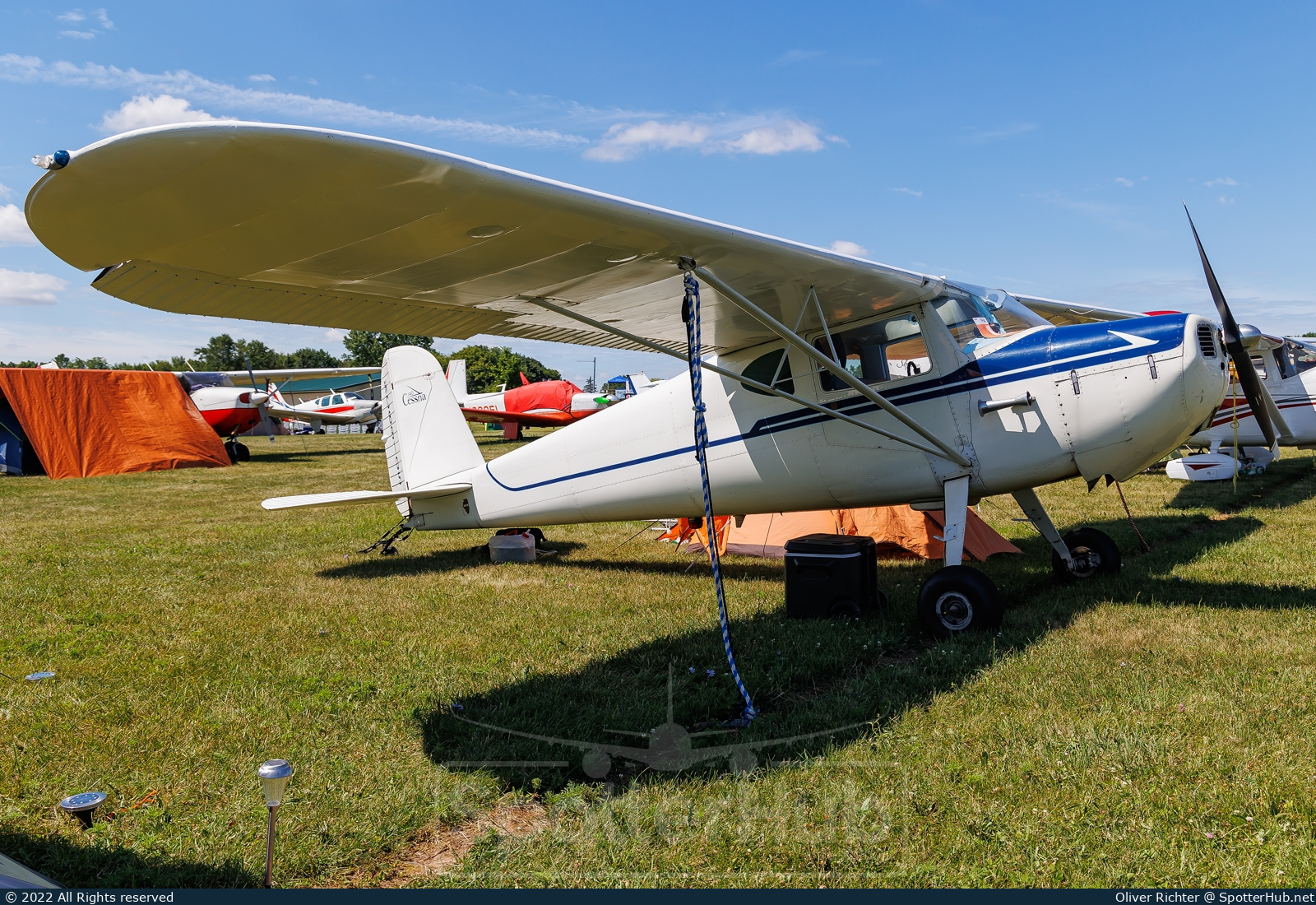 Photo of NC89105 - Cessna 140 operated by Private
