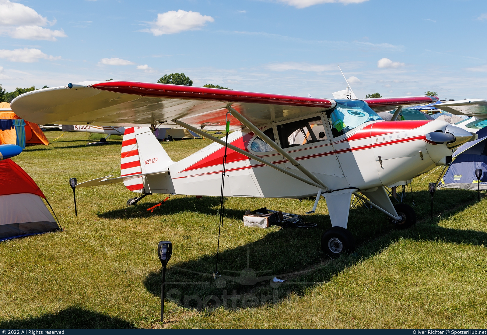 Photo of N2512P - Piper PA-22-150 Pacer operated by Private