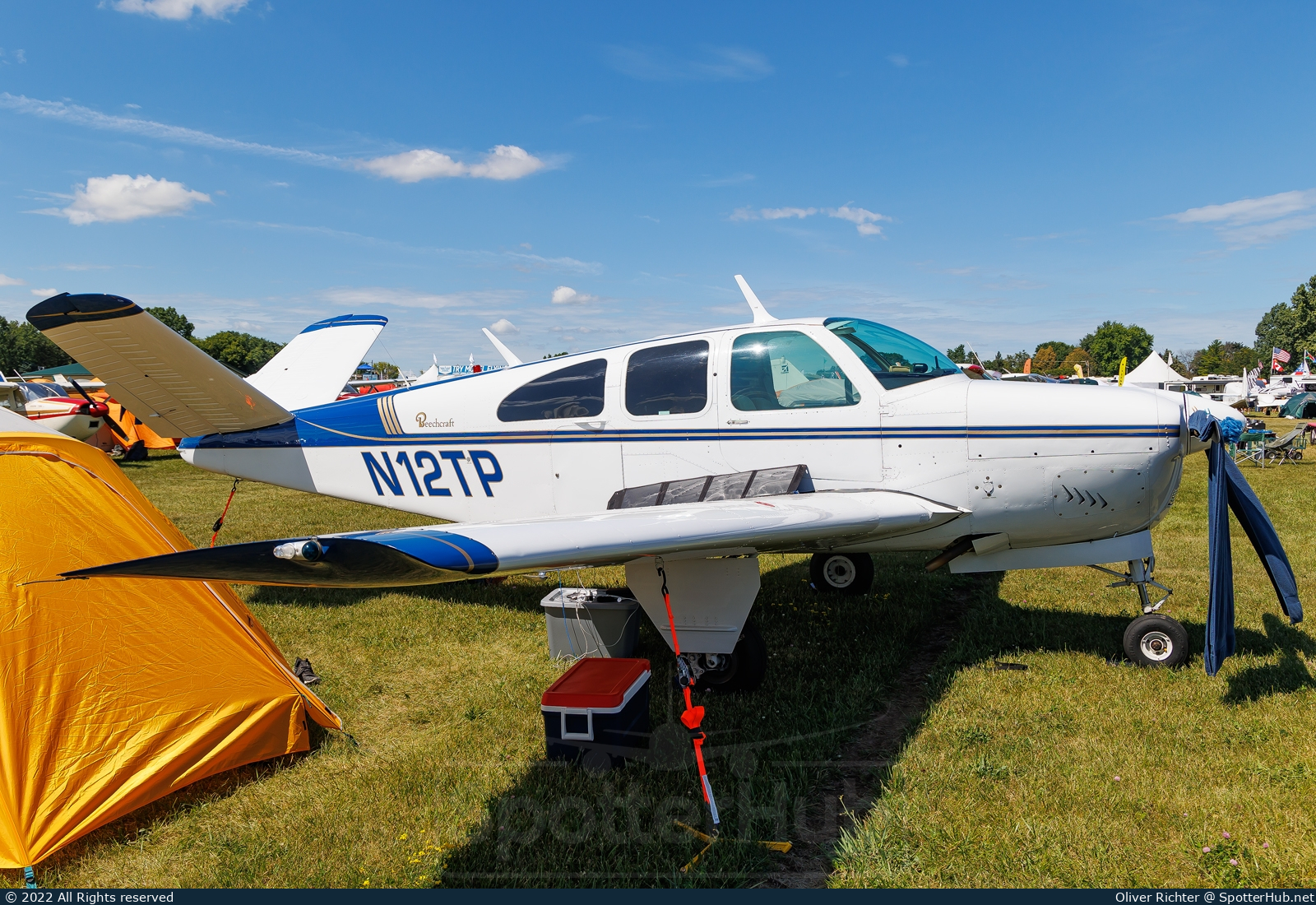 Photo of N12TP - Beechcraft N35 Bonanza operated by Private