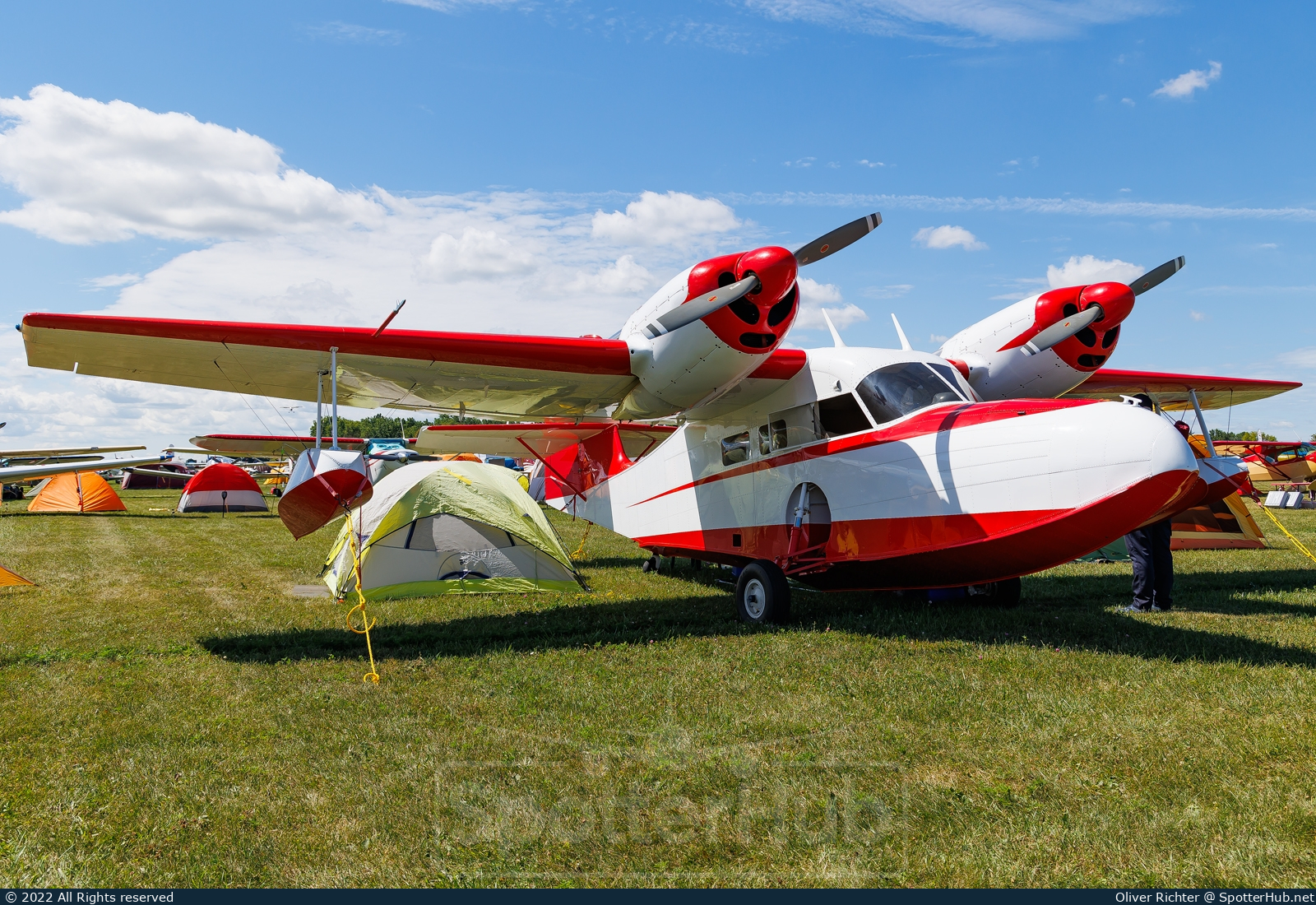 Photo of N744G - Grumman G-44A Widgeon operated by Private
