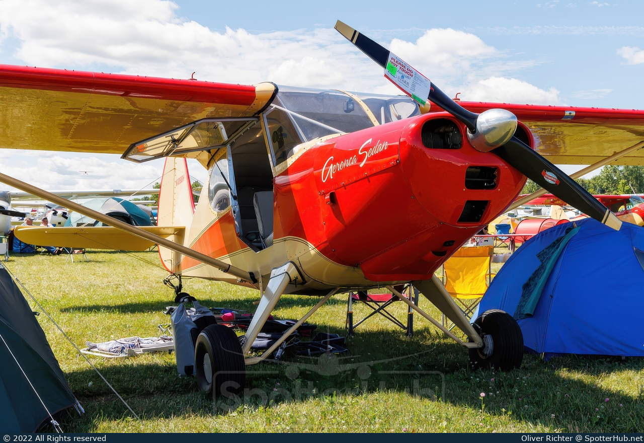 Photo of N1268H - Aeronca 15AC Sedan operated by Private