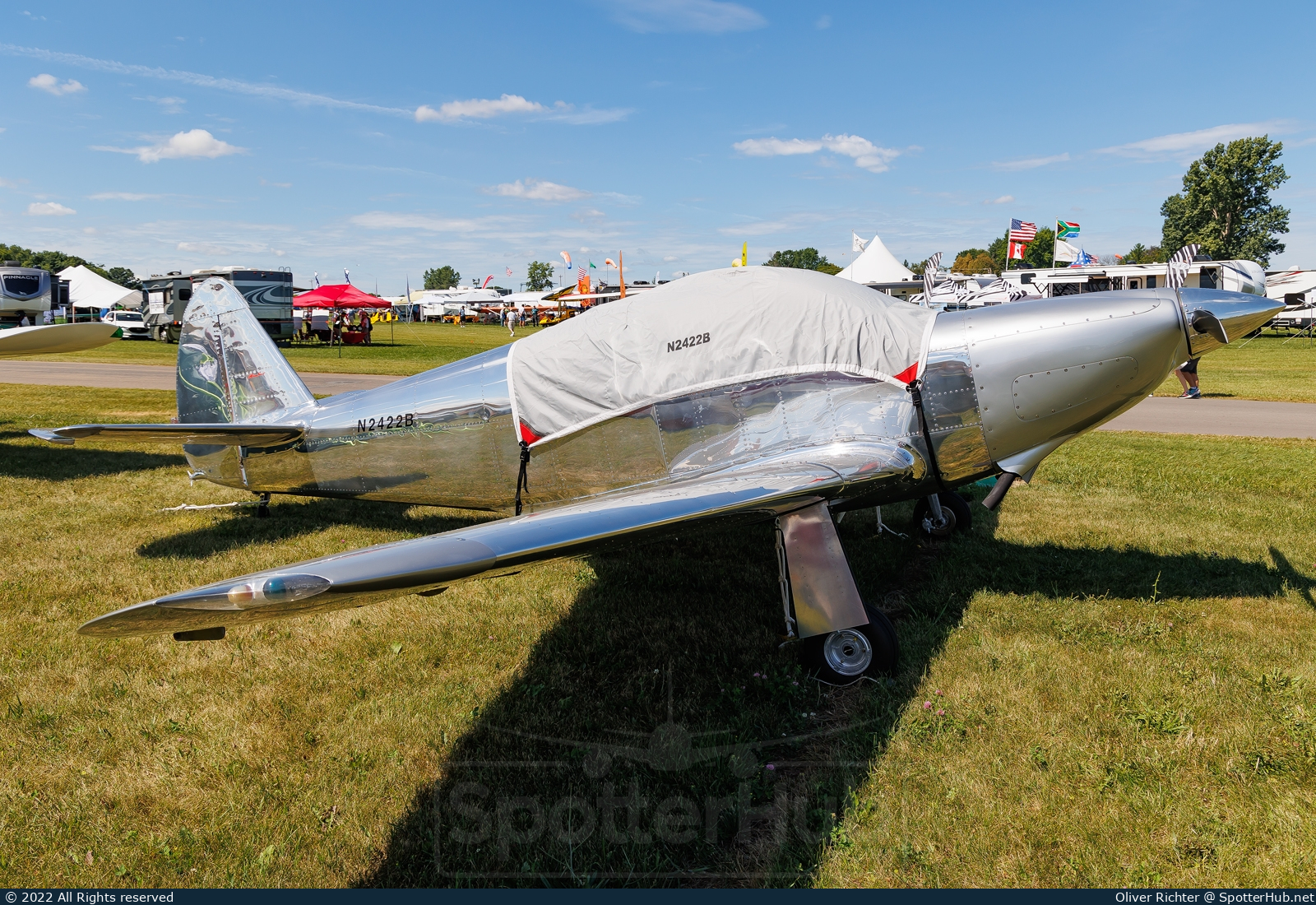 Photo of N2422B - Globe GC-1B Swift operated by Private