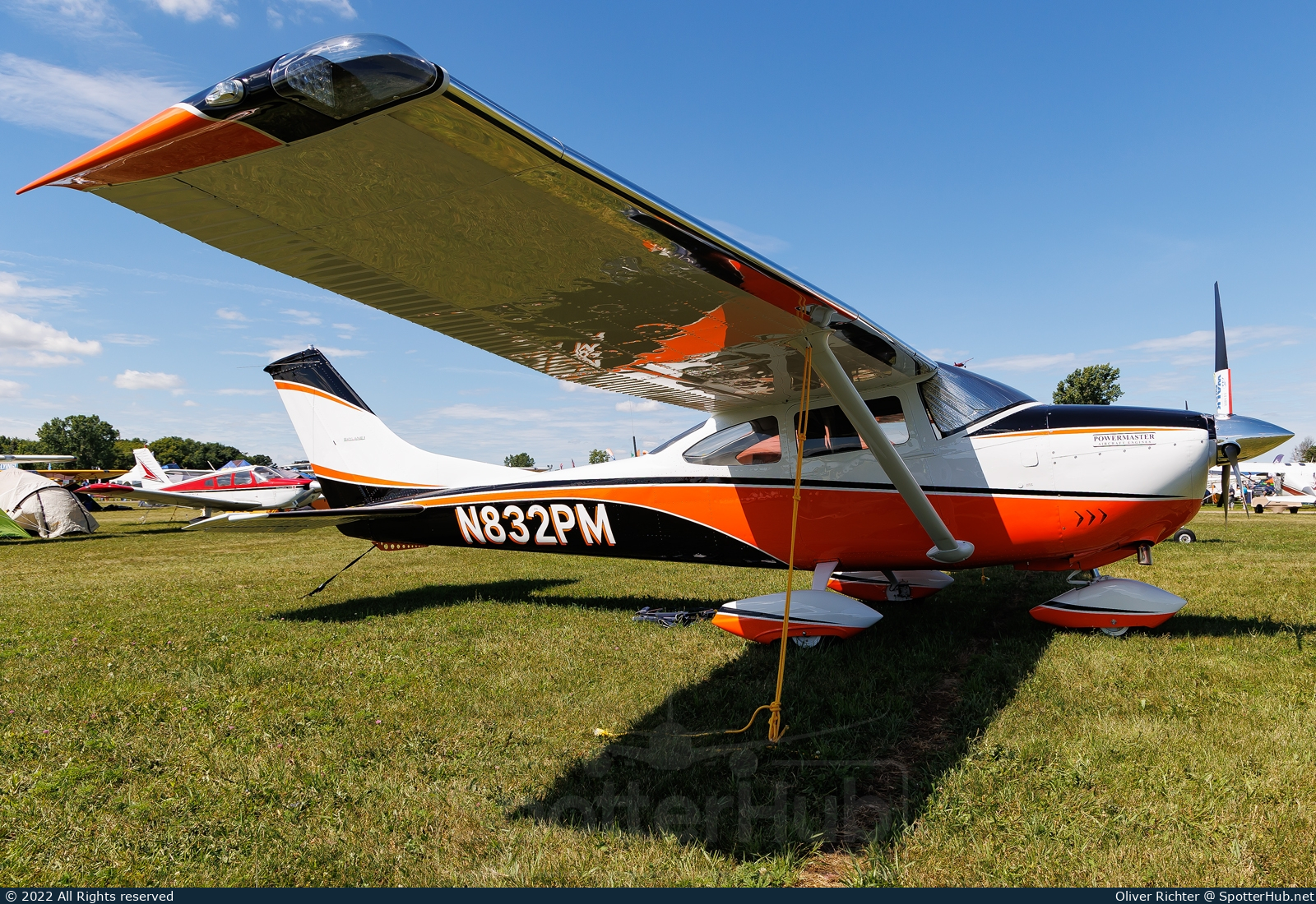 Photo of N832PM - Cessna 182L Skylane operated by Private