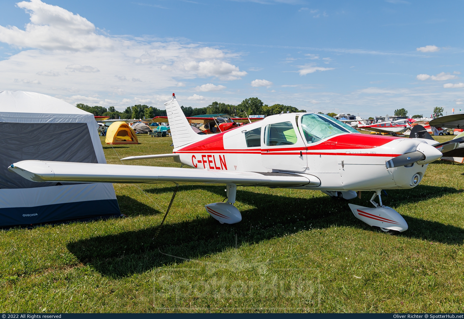 Photo of C-FELN - Piper PA-28-140 Cherokee operated by Private