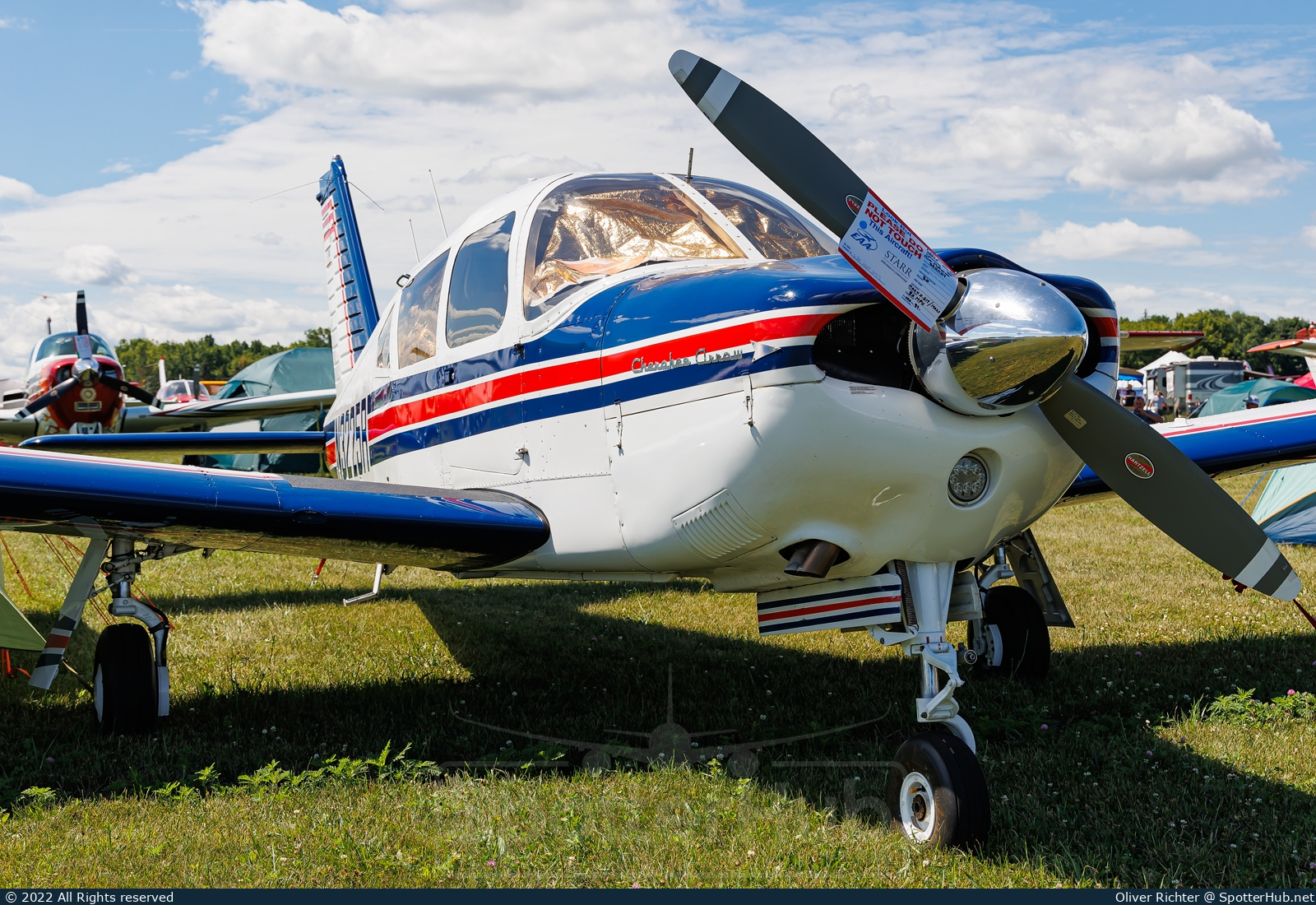 Photo of N3225R - Piper PA-28R-180 Cherokee Arrow operated by Private