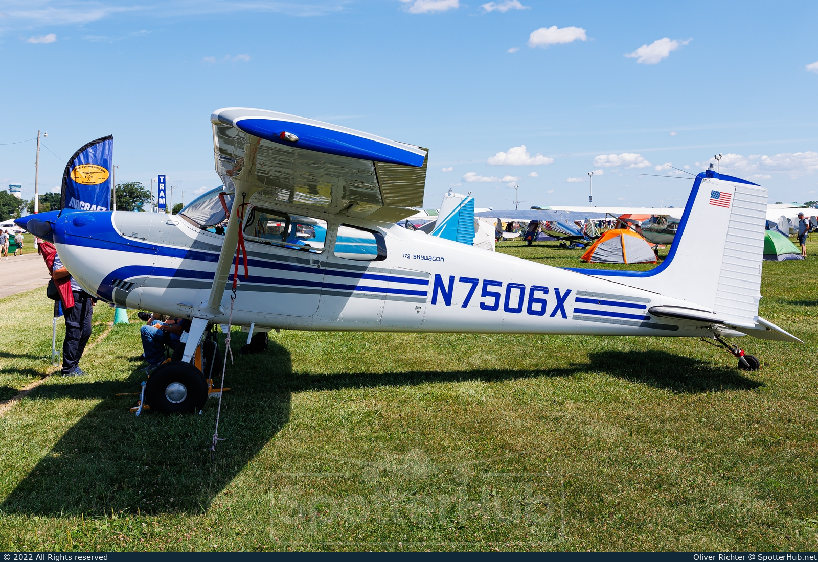 Photo of N7506X - Cessna 172B Skyhawk operated by Private
