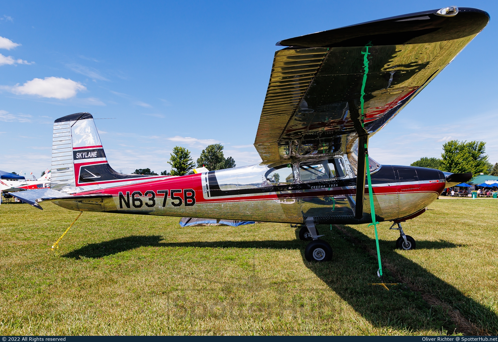 Photo of N6375B - Cessna 182A Skylane operated by Private