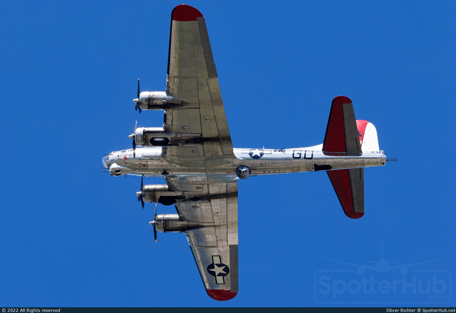 Photo of N3193G - Boeing PB-1G Flying Fortress operated by Michigan Flight Museum