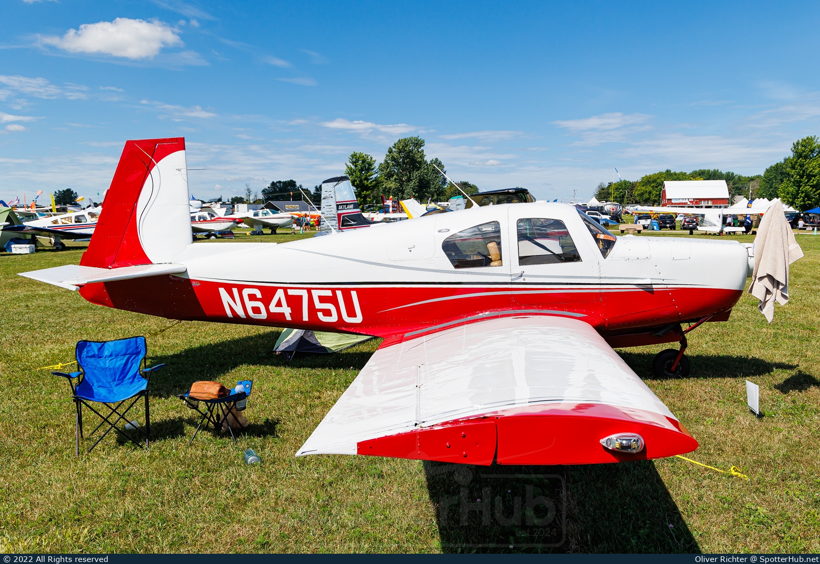 Photo of N6475U - Mooney M20C Mark 21 operated by Private