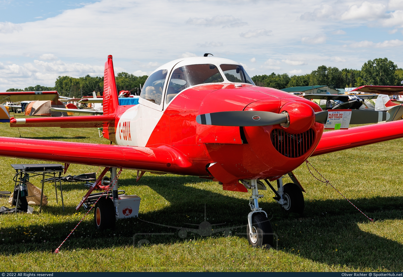 Photo of C-GDVA - North American L-17A Navion operated by Private