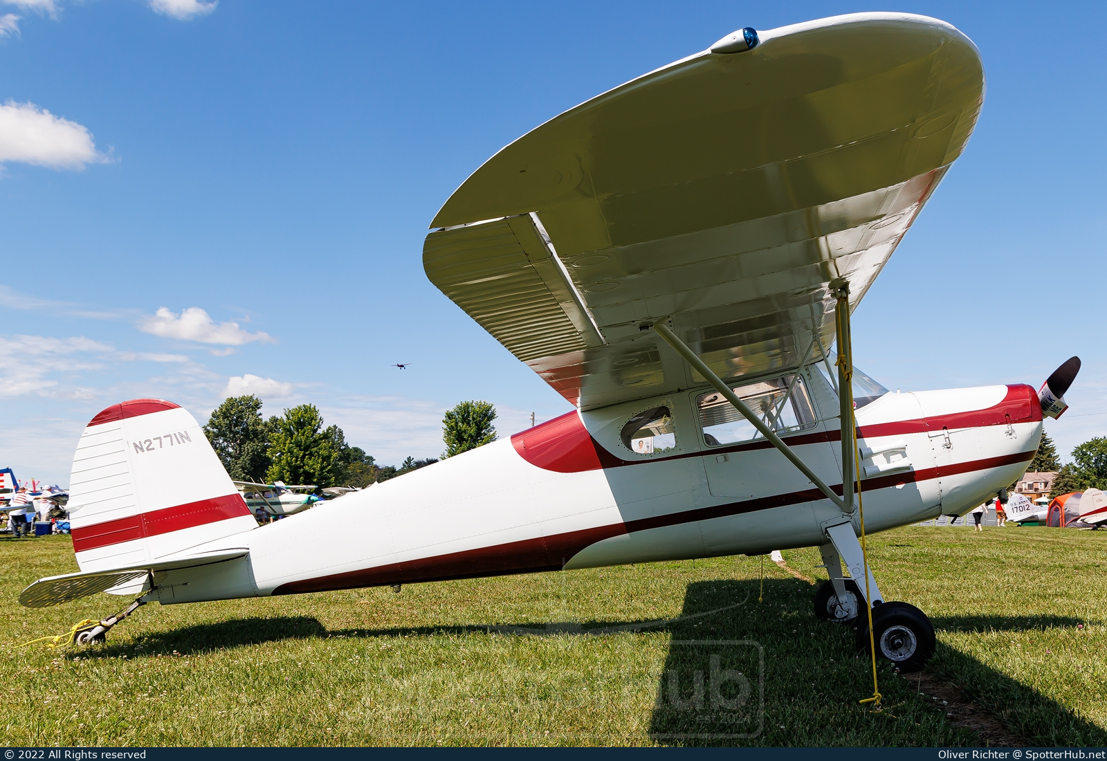 Photo of N2771N - Cessna 120 operated by Private