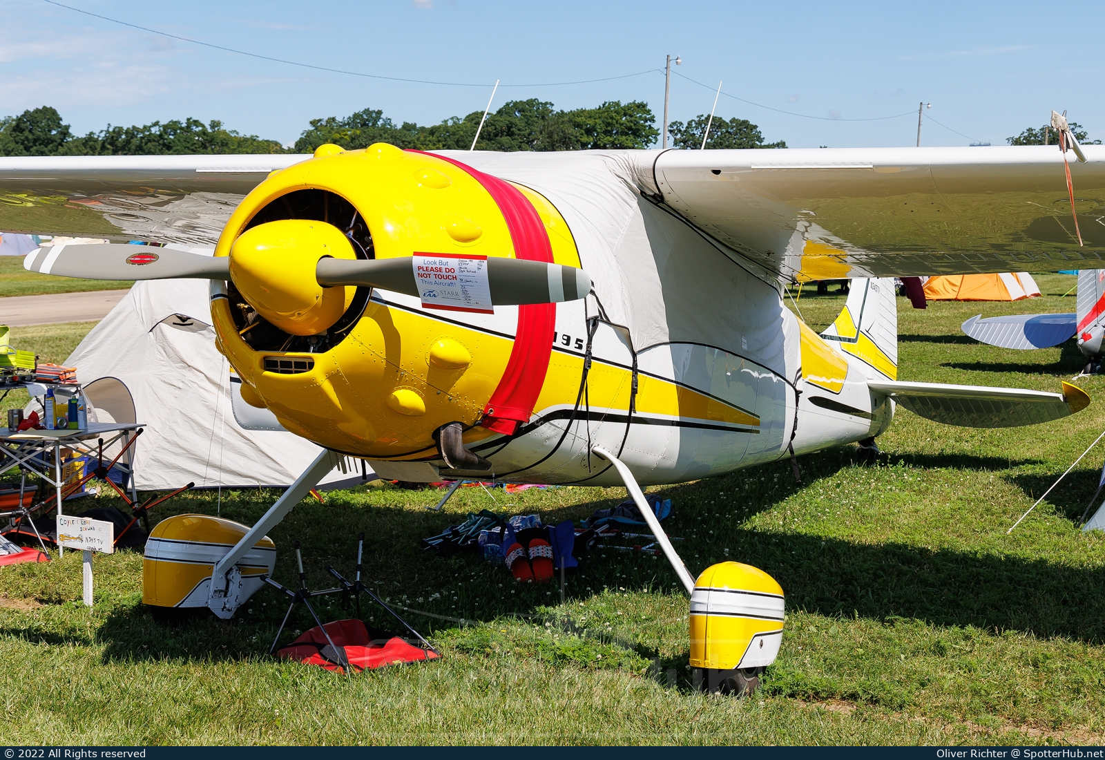 Photo of N3457V - Cessna 195 operated by Private