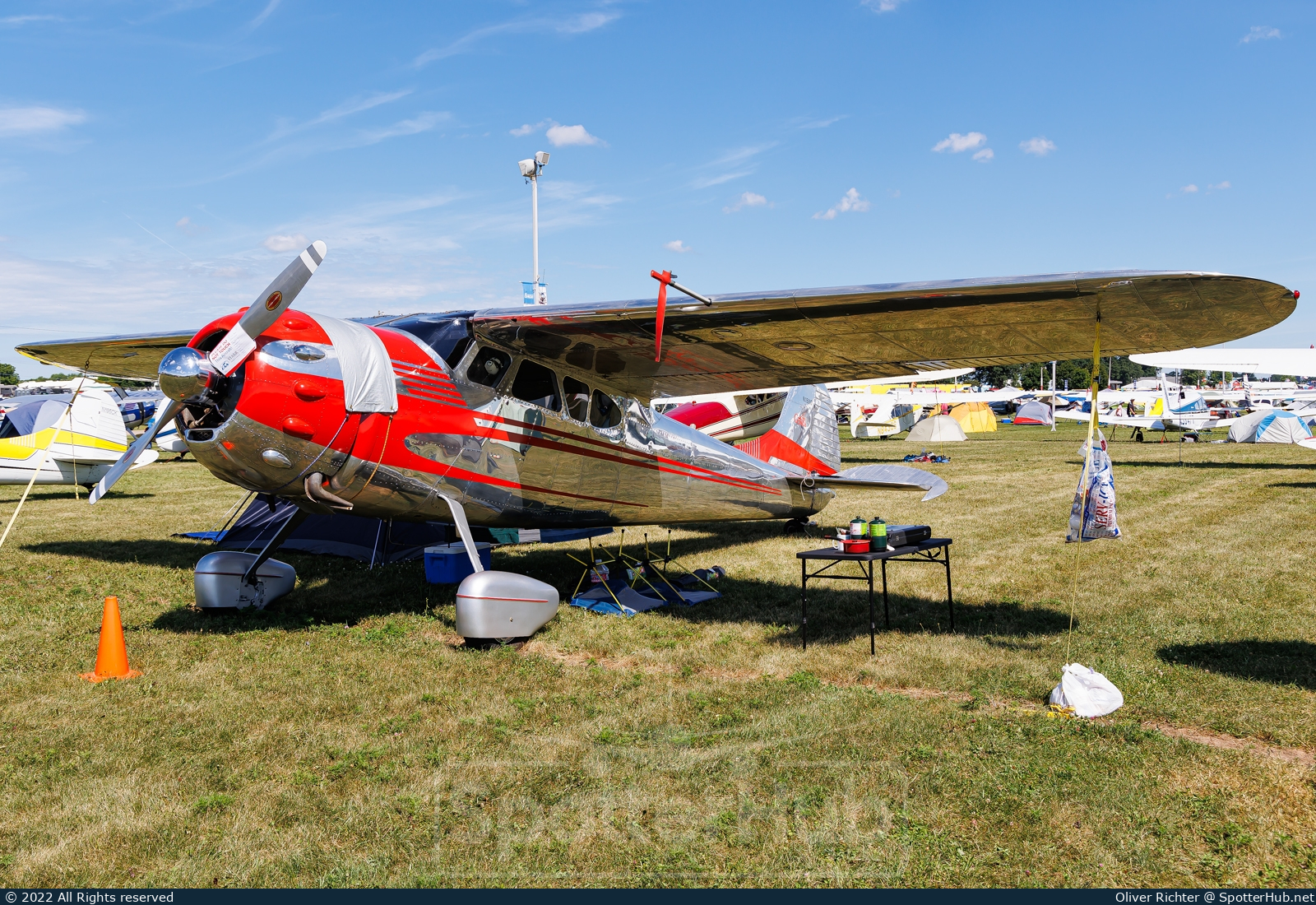 Photo of N1591D - Cessna 195A operated by Private