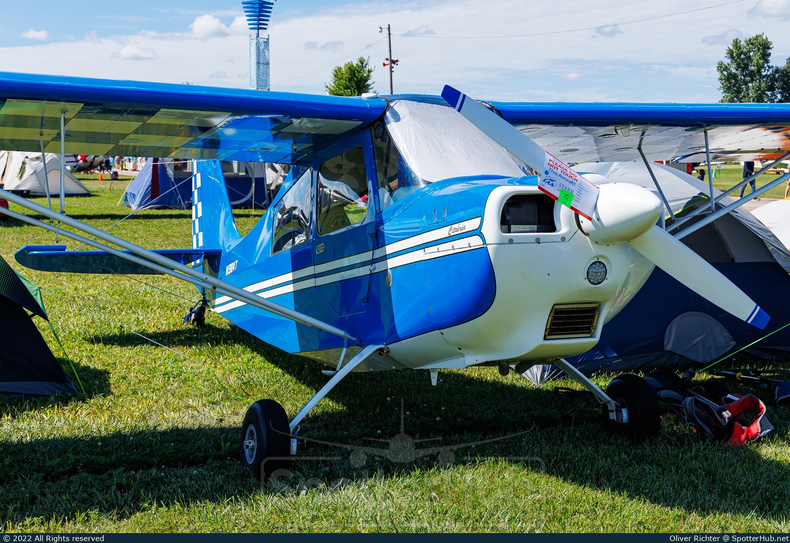 Photo of N5124T - Champion 7KCAB Citabria operated by Private