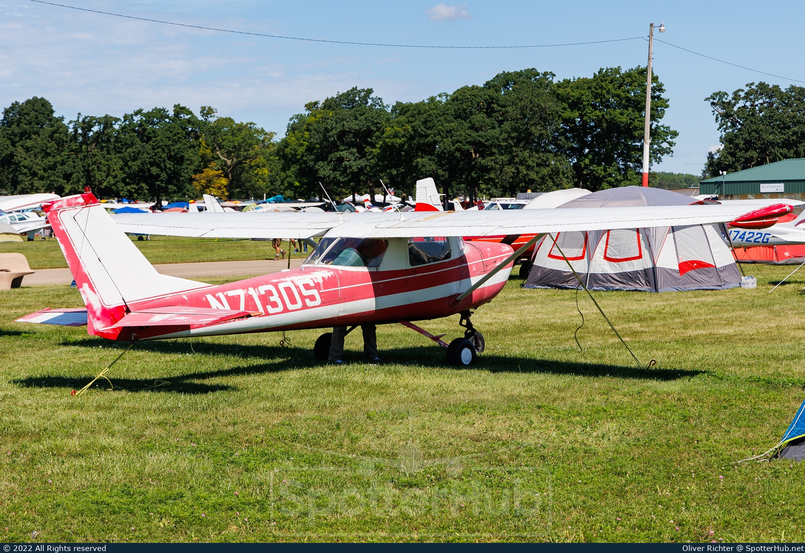 Photo of N7130S - Cessna 150H operated by Private