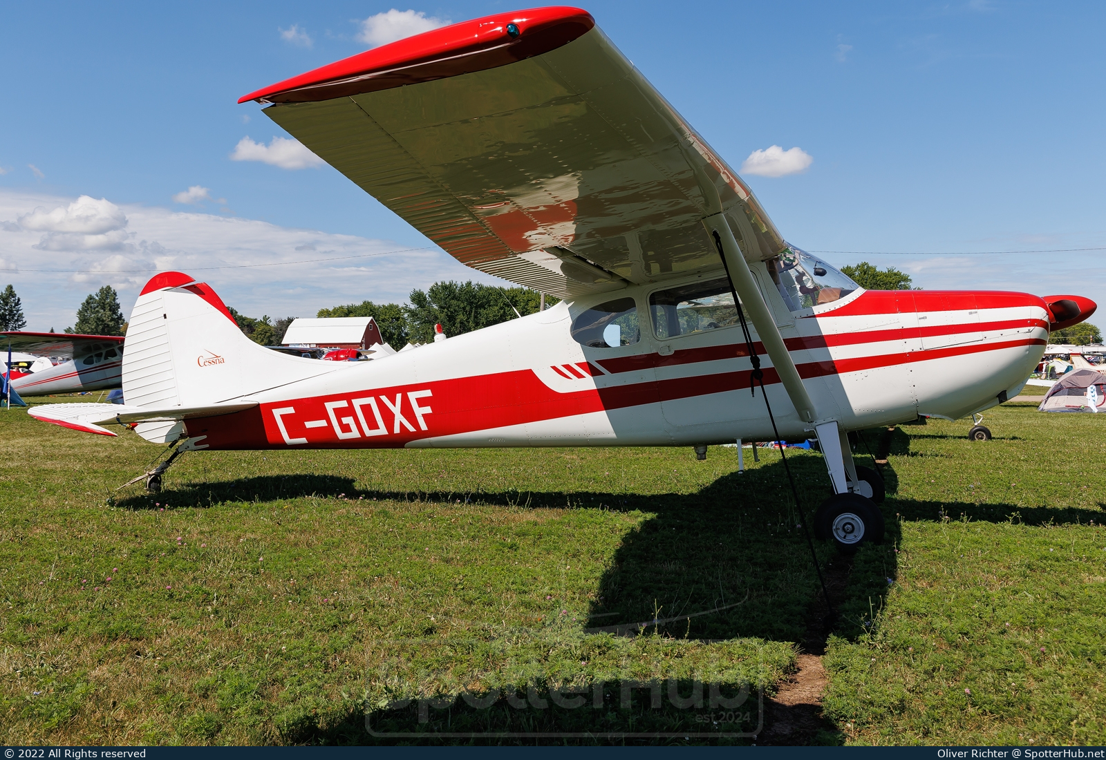 Photo of C-GOXF - Cessna 170B operated by Private