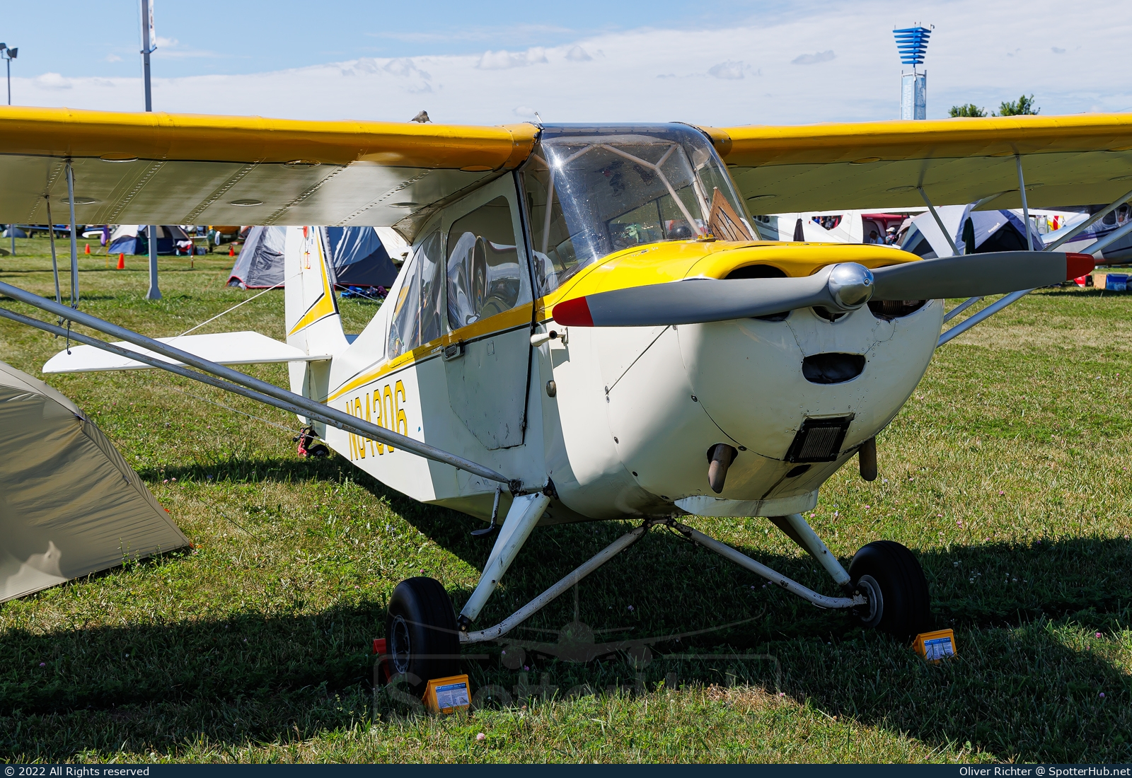 Photo of N84306 - Aeronca 7AC Champion operated by Private
